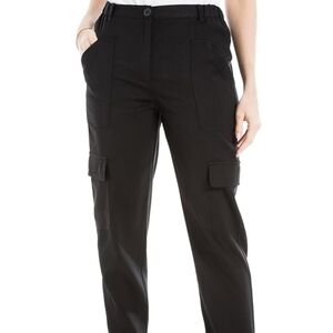 Black Max Studio London Cargo Trousers